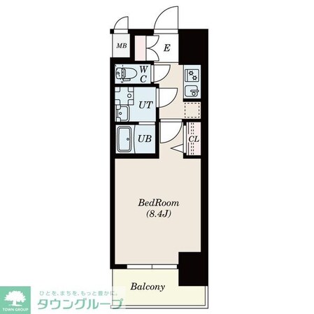 S-RESIDENCE庄内通の物件間取画像